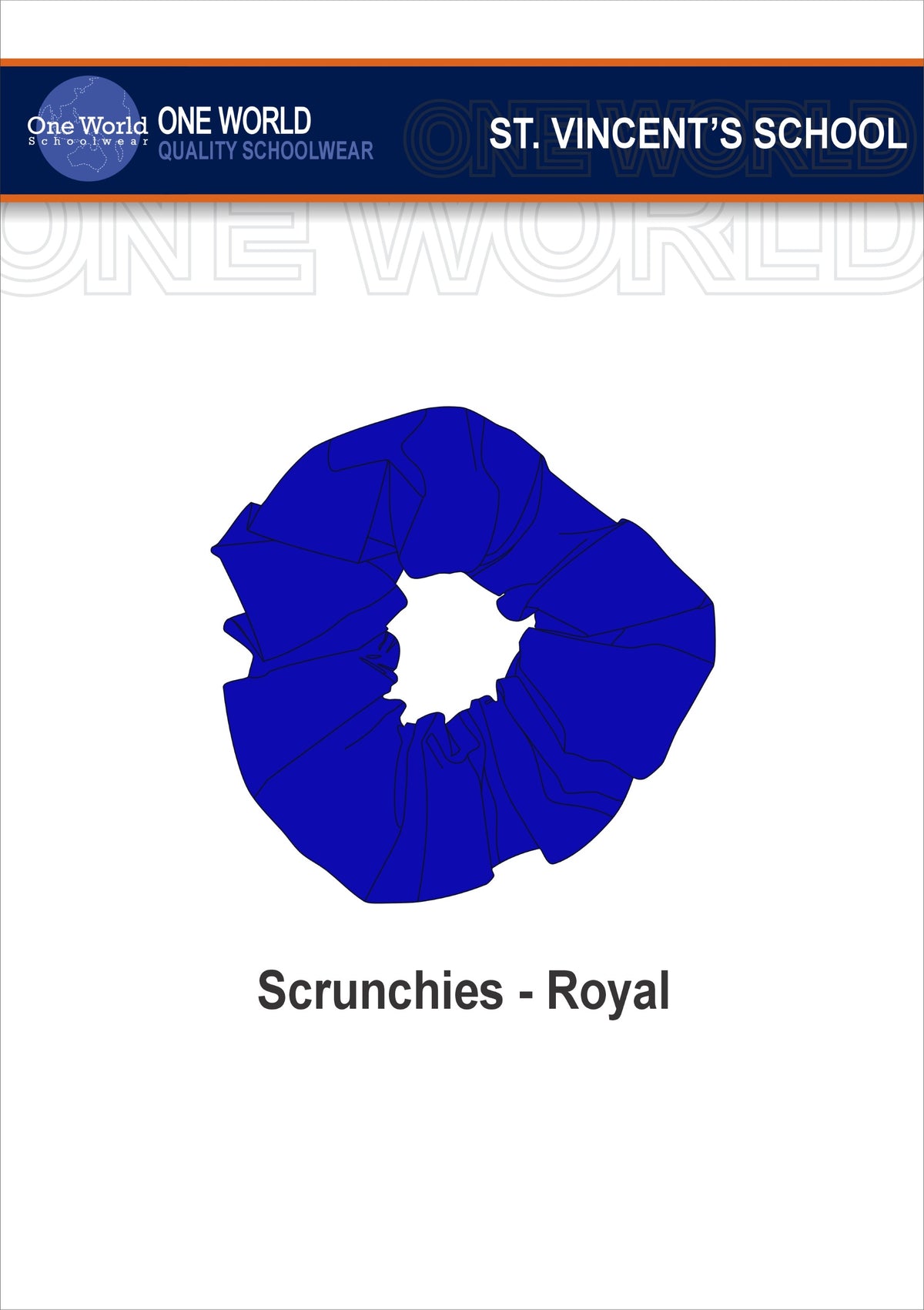 Srunchies Royal