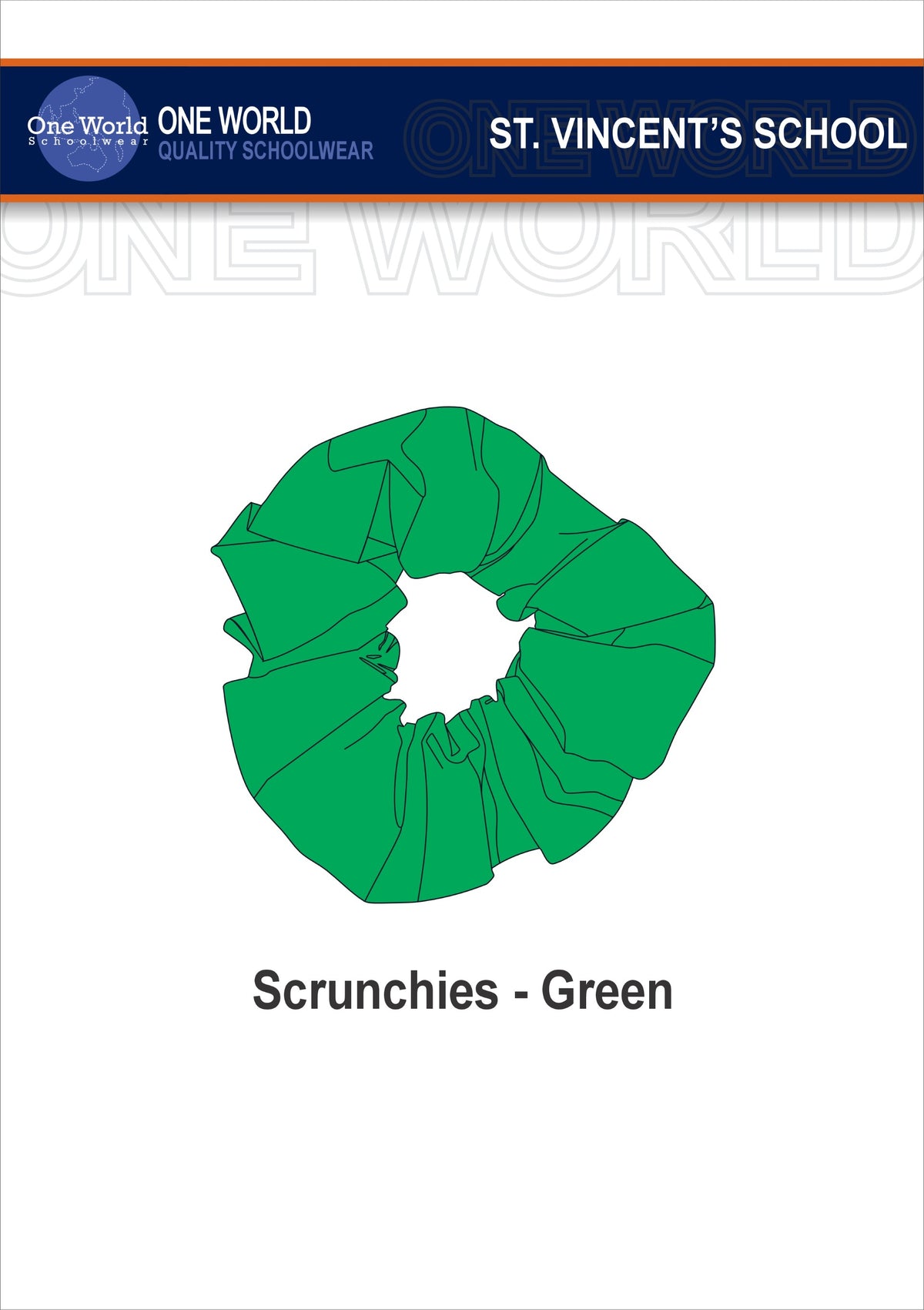 Srunchies Green