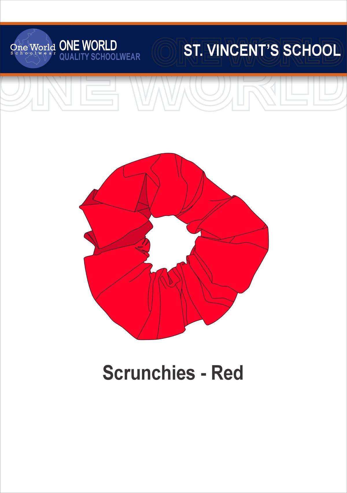 Srunchies Red